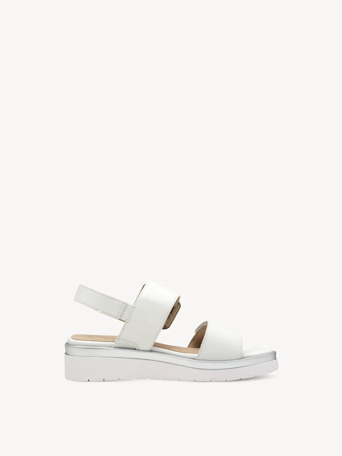 WHITE/SILVER