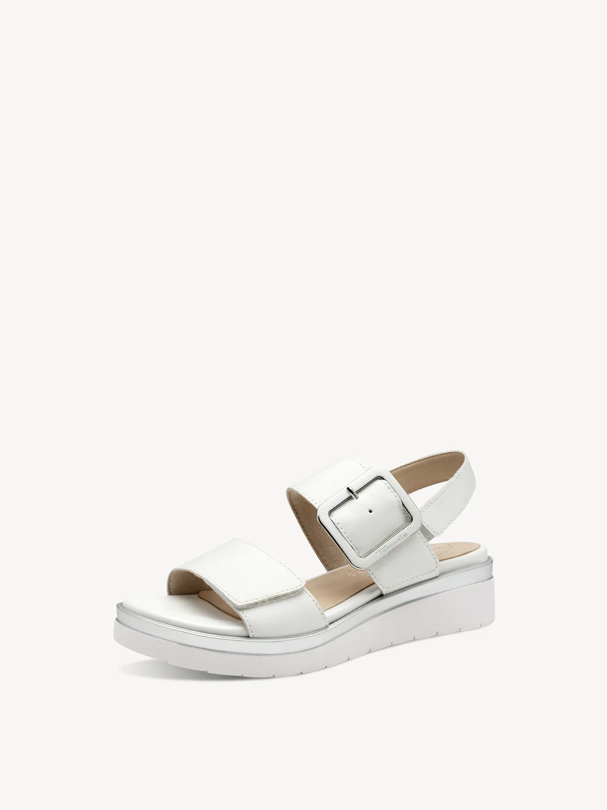 WHITE/SILVER