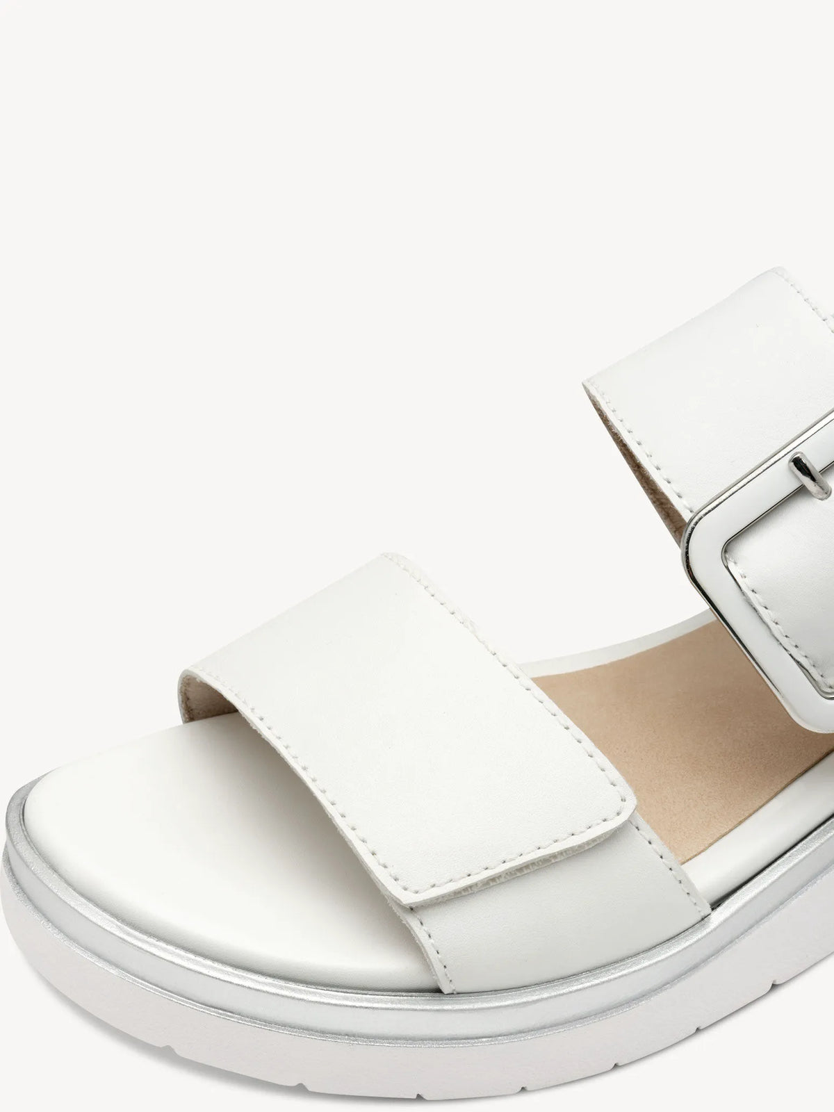 WHITE/SILVER
