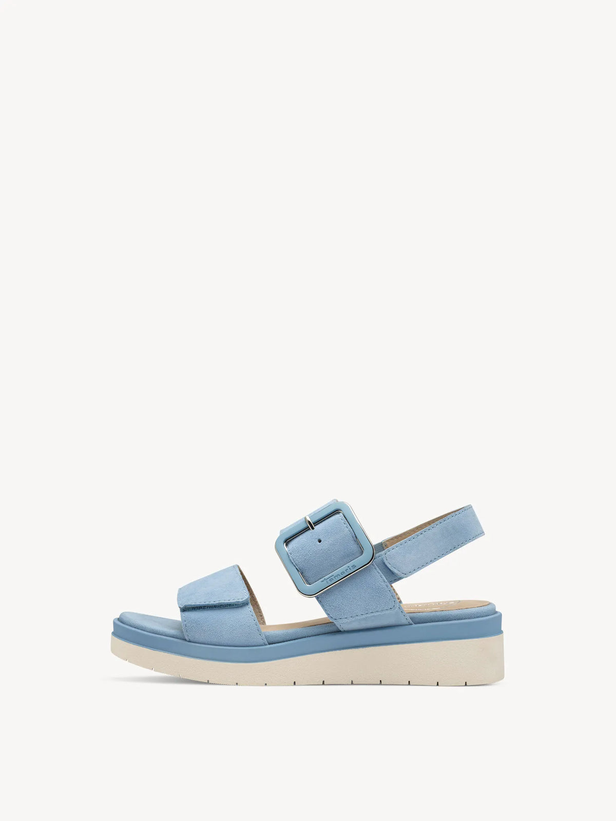 LT BLUE SUEDE