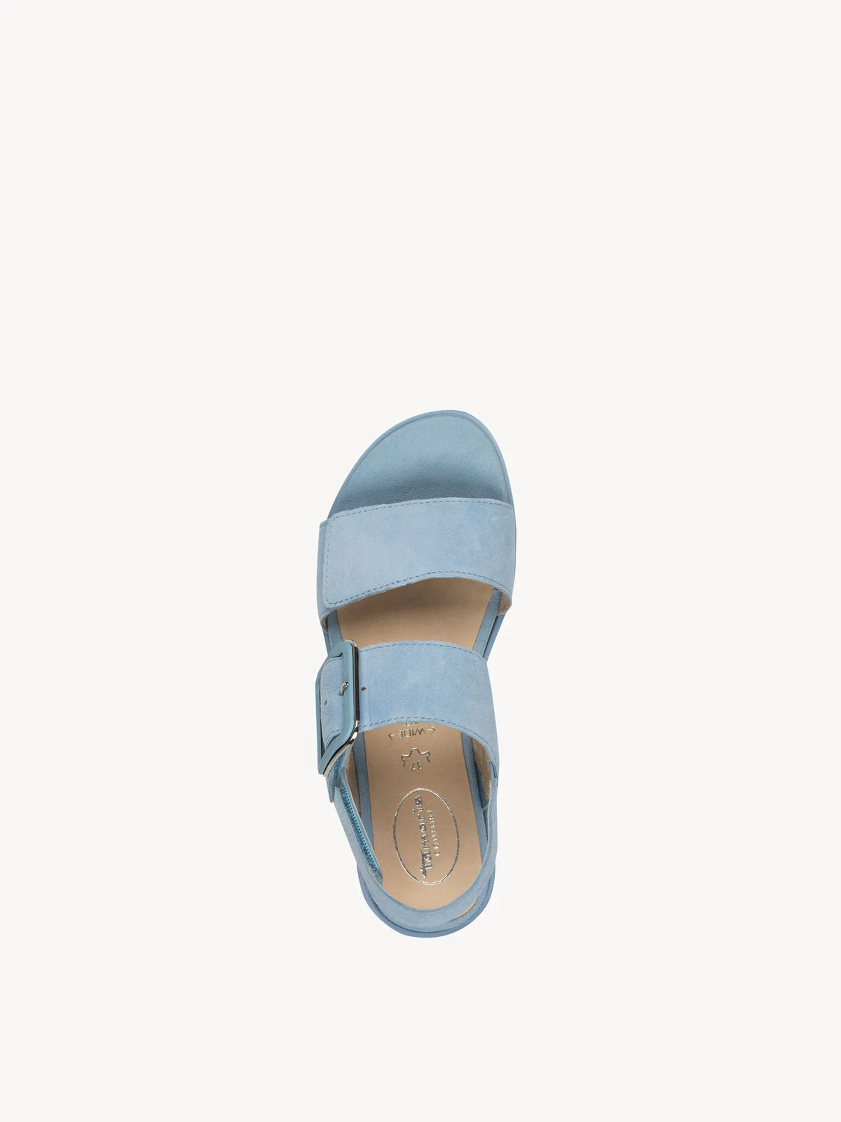 LT BLUE SUEDE