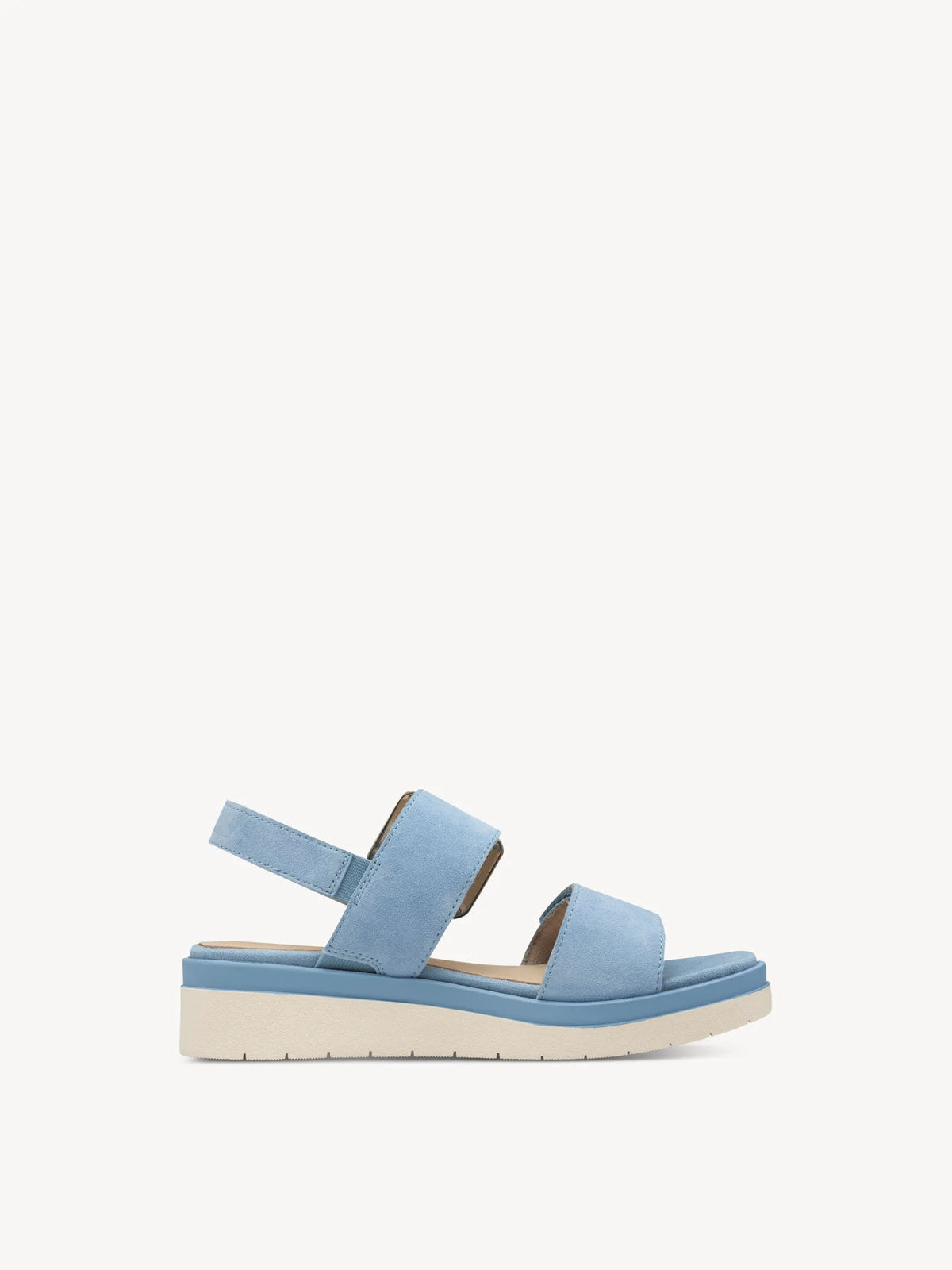 LT BLUE SUEDE