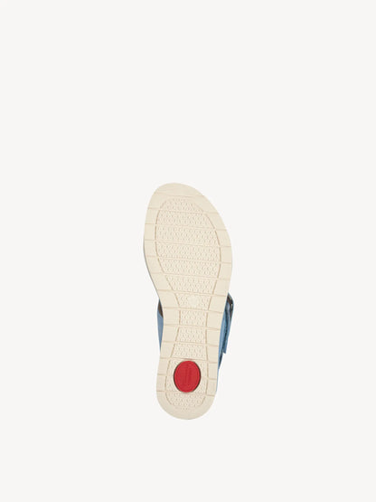 LT BLUE SUEDE