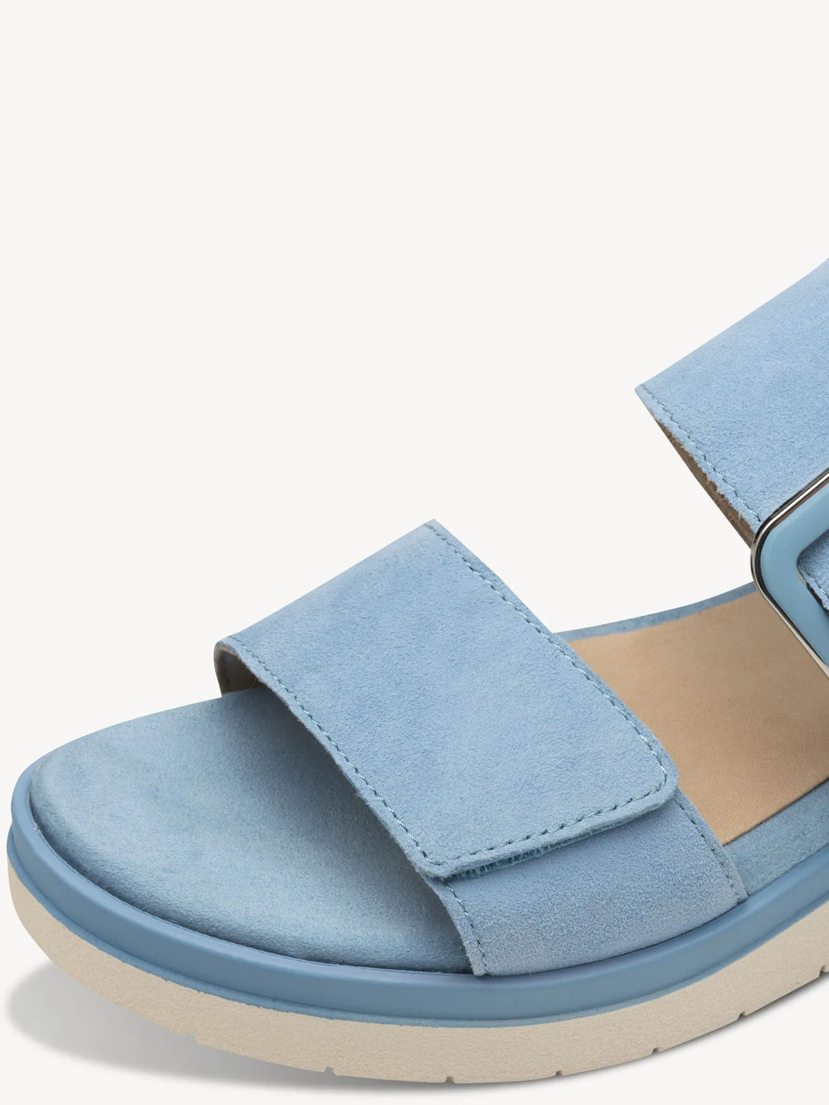 LT BLUE SUEDE
