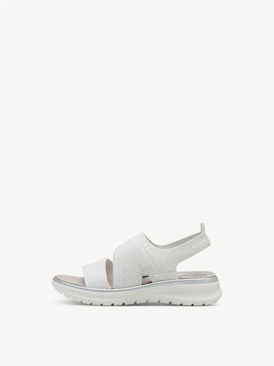 WHITE/SILVER