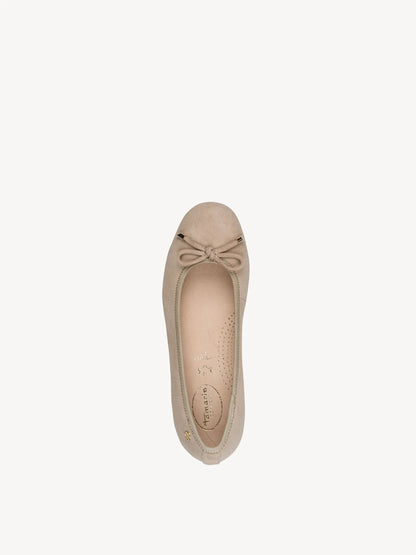 BEIGE SUEDE