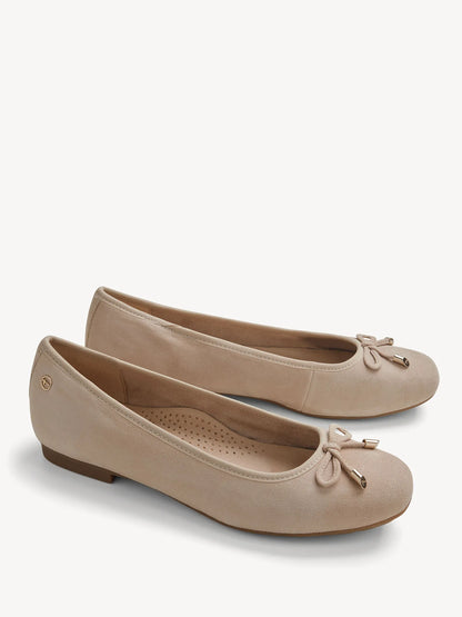 BEIGE SUEDE