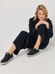 NAVY SUEDE