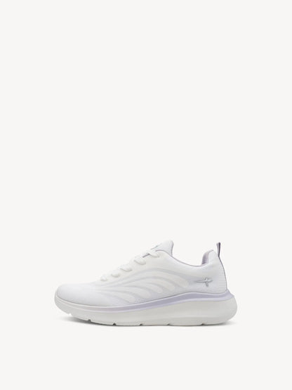 WHITE/LILAC