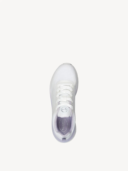 WHITE/LILAC