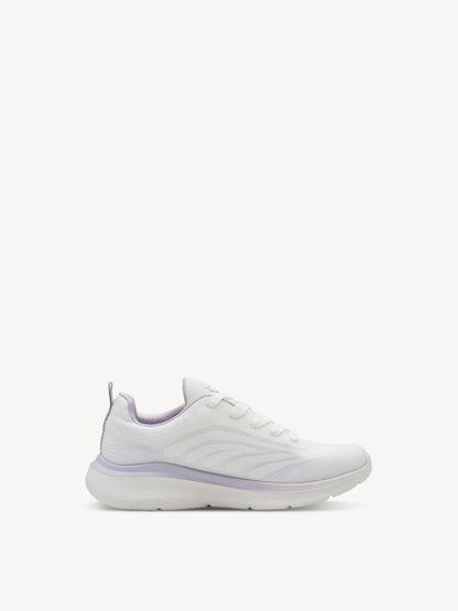WHITE/LILAC