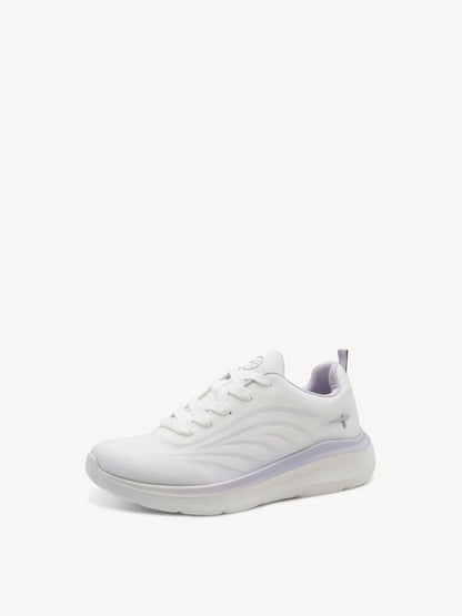 WHITE/LILAC