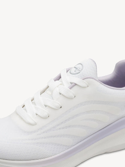 WHITE/LILAC