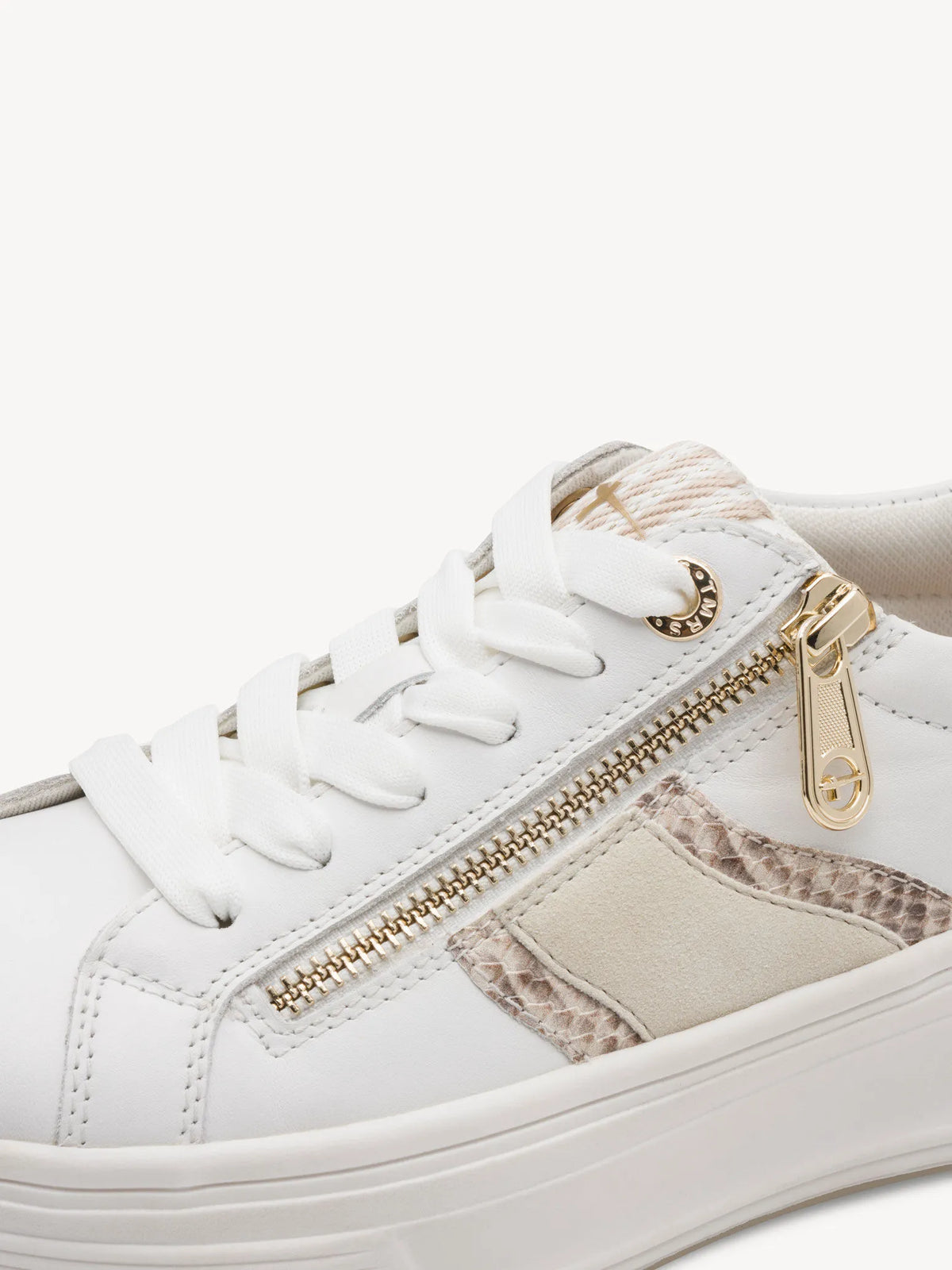 WHITE/SNAKE
