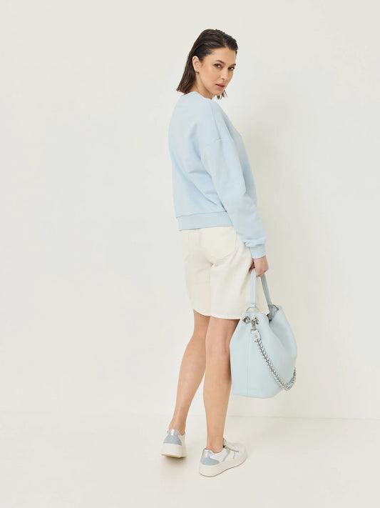 WHITE/BLUE