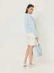 WHITE/BLUE