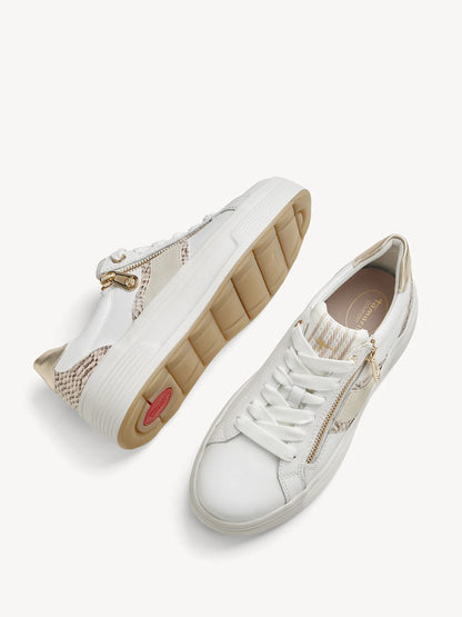 WHITE/SNAKE