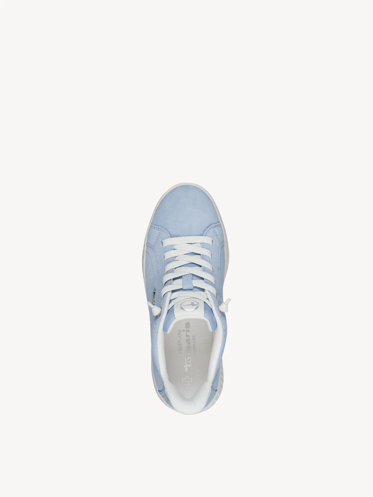 LT BLUE SUEDE