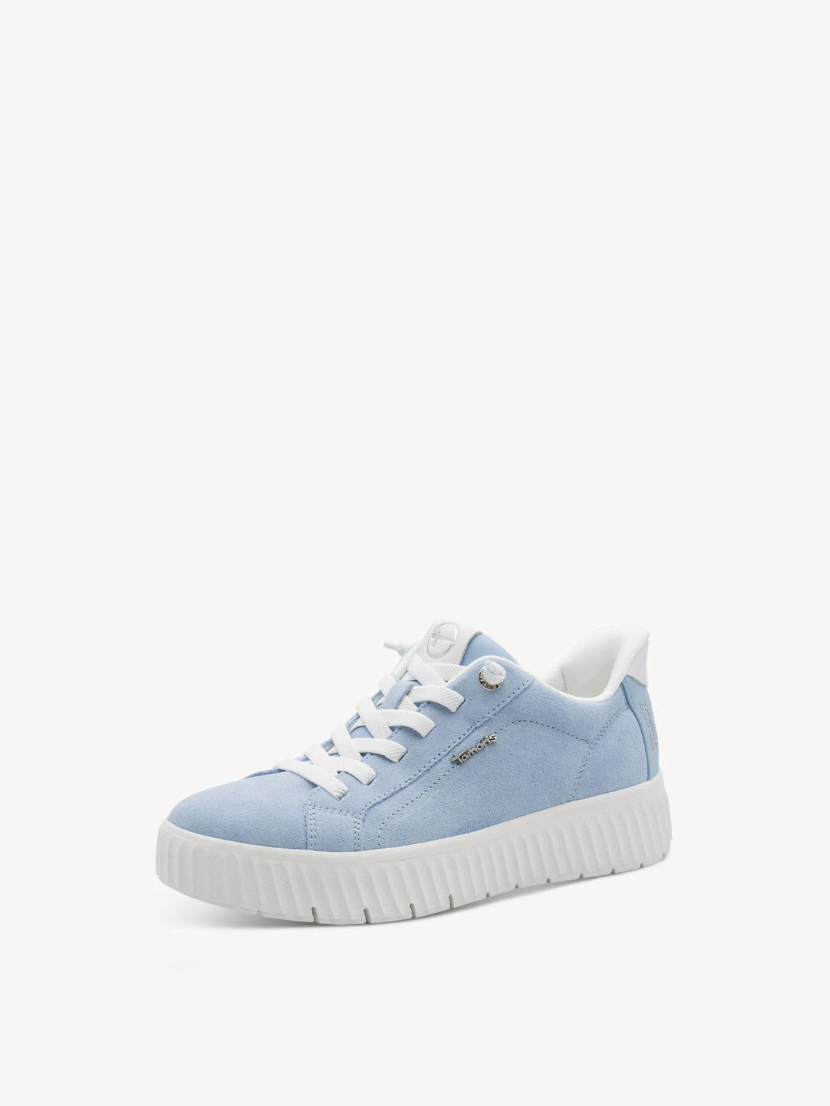 LT BLUE SUEDE