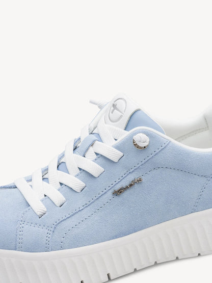 LT BLUE SUEDE