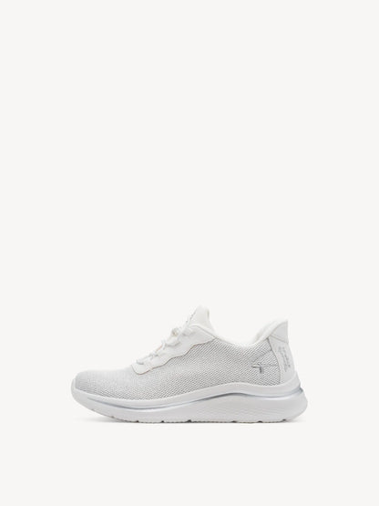 WHITE/SILVER