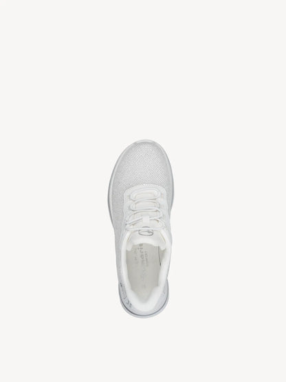 WHITE/SILVER