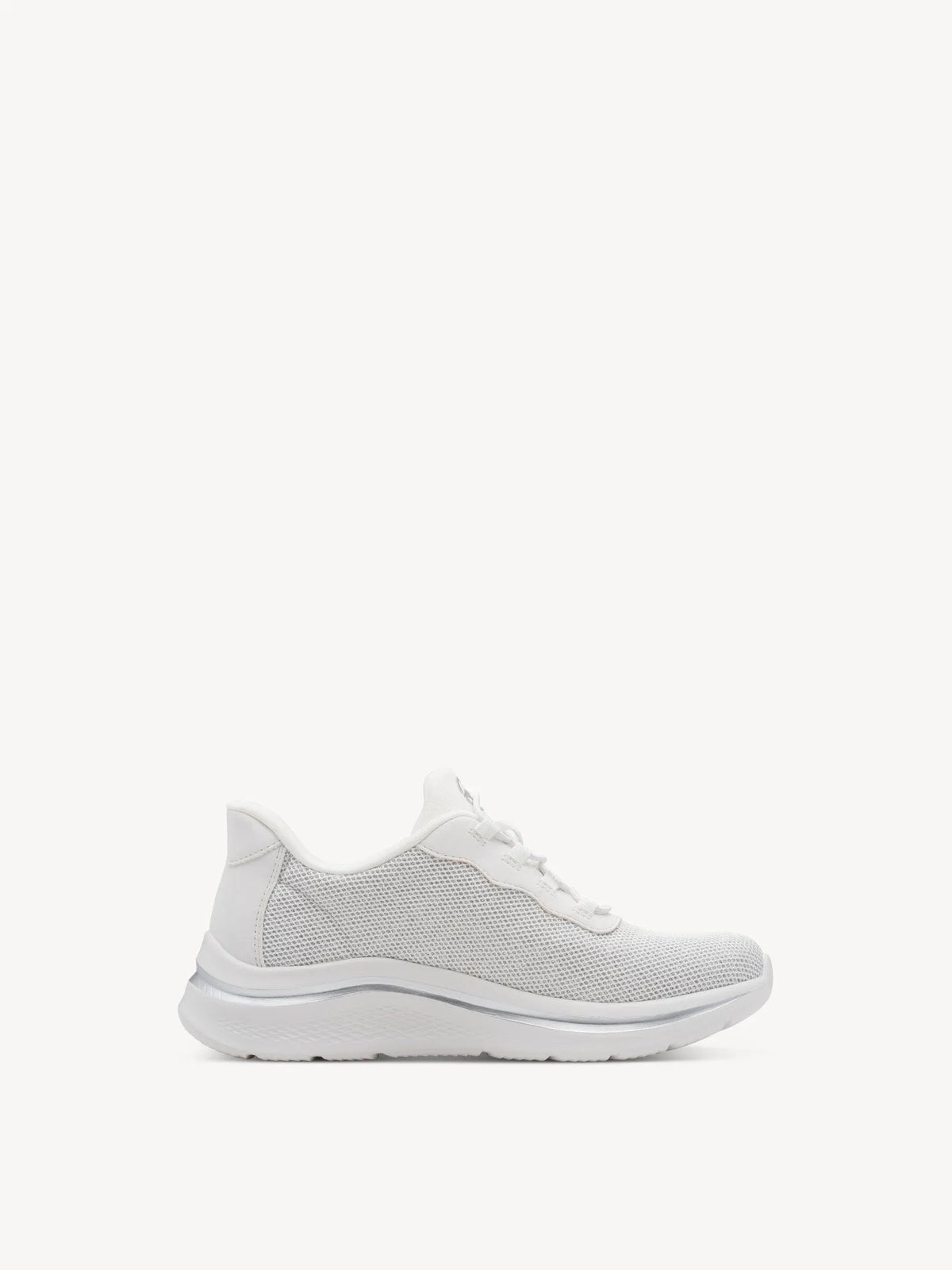 WHITE/SILVER
