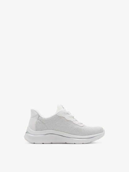 WHITE/SILVER