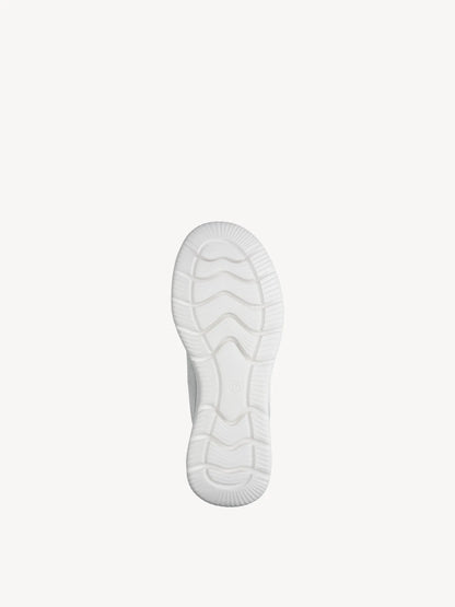 WHITE/SILVER