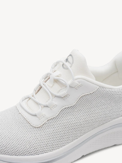 WHITE/SILVER