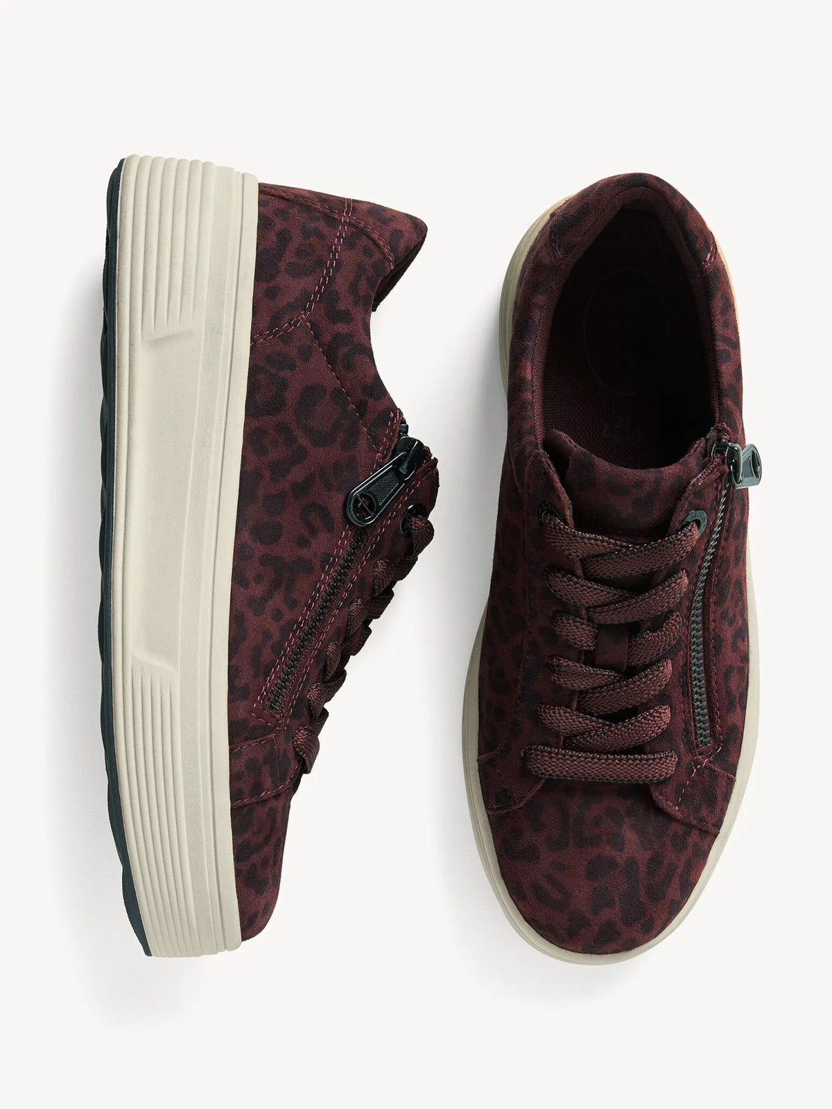 DK RED LEOPARD