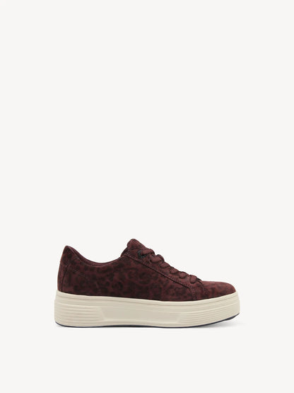DK RED LEOPARD