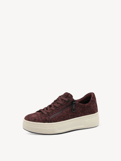 DK RED LEOPARD