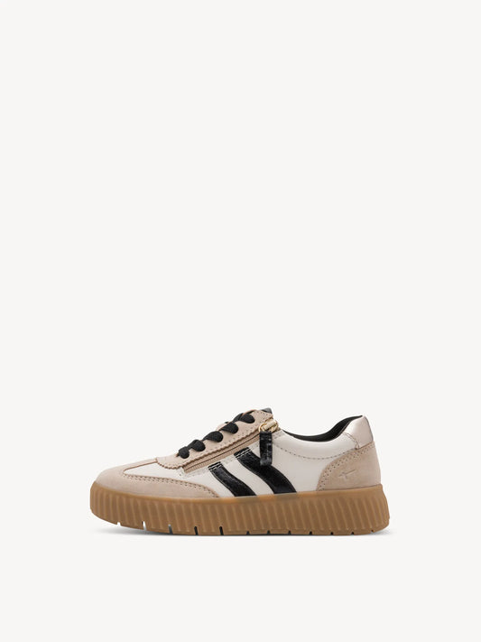 BEIGE/BLACK