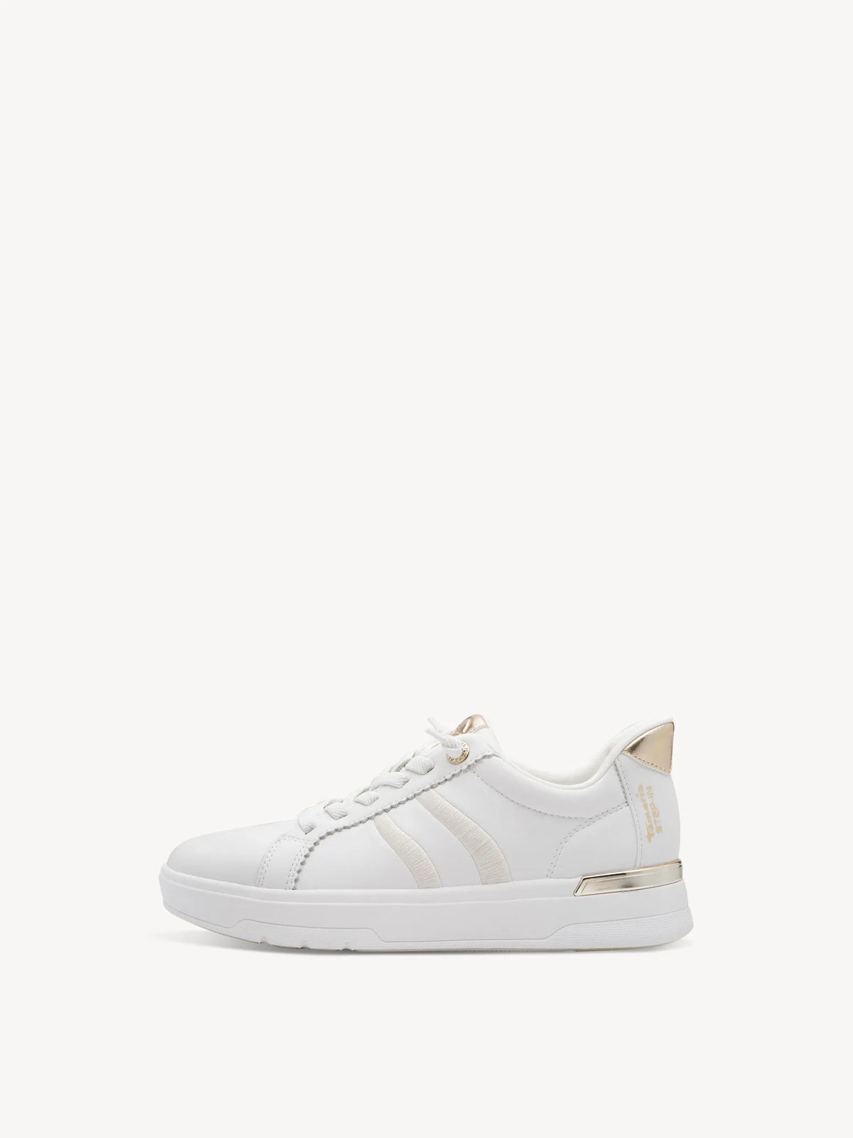 WHITE/GOLD
