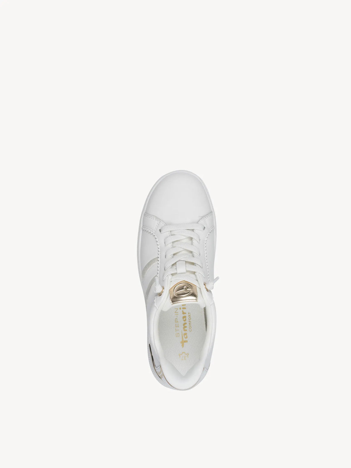 WHITE/GOLD