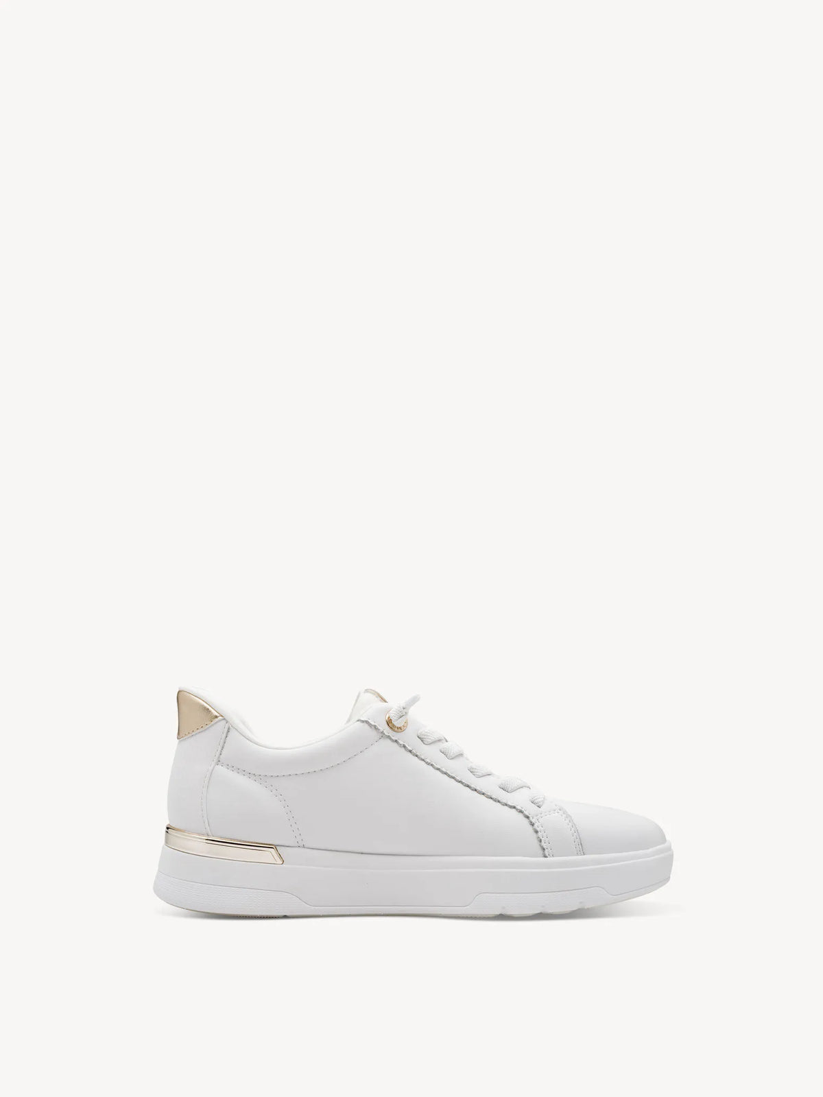 WHITE/GOLD