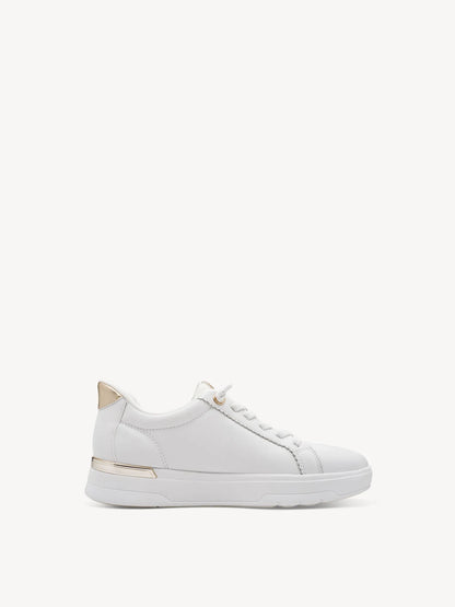 WHITE/GOLD