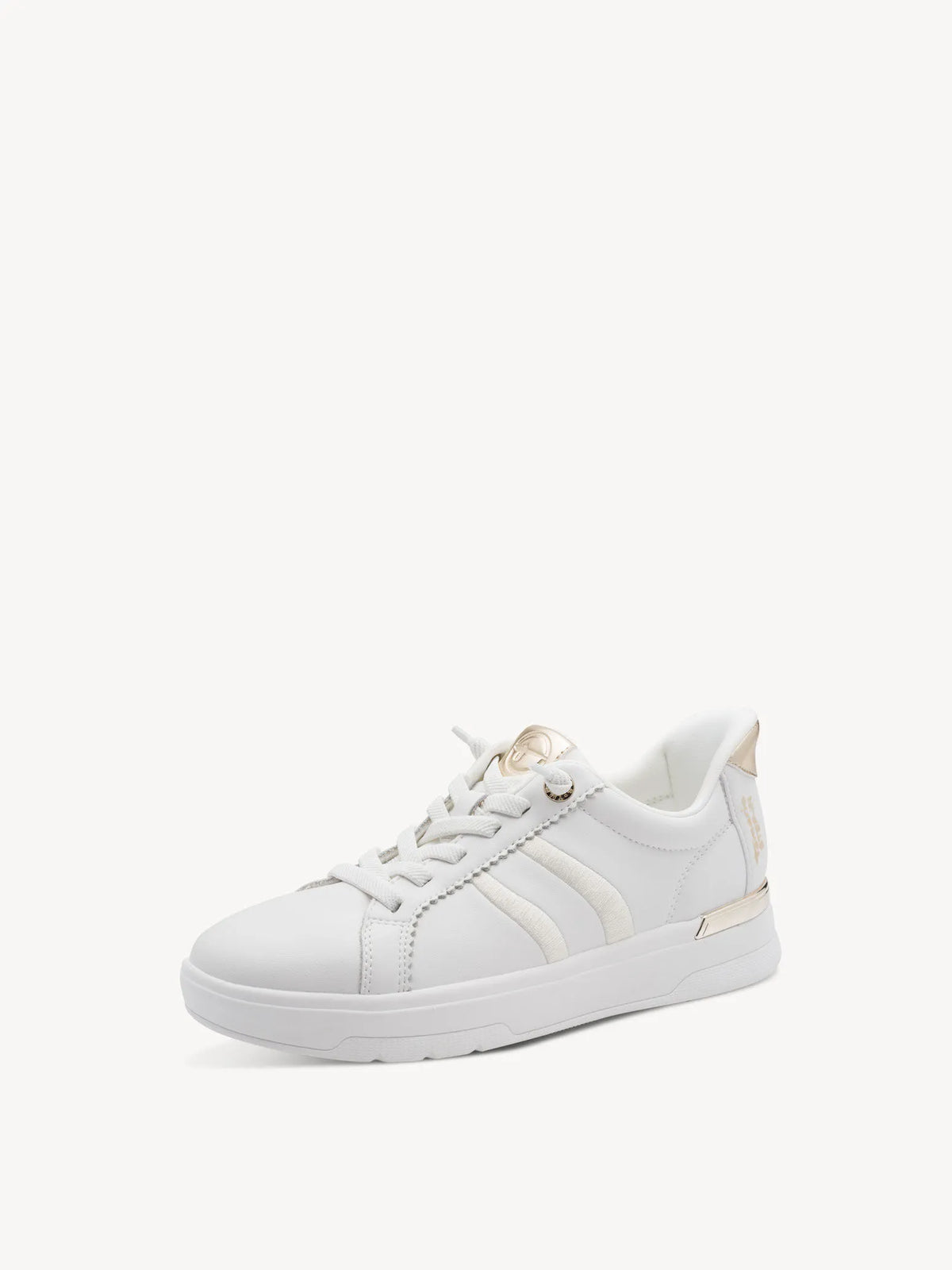 WHITE/GOLD