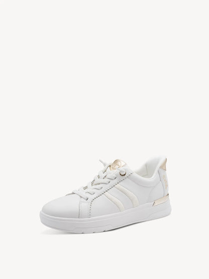WHITE/GOLD