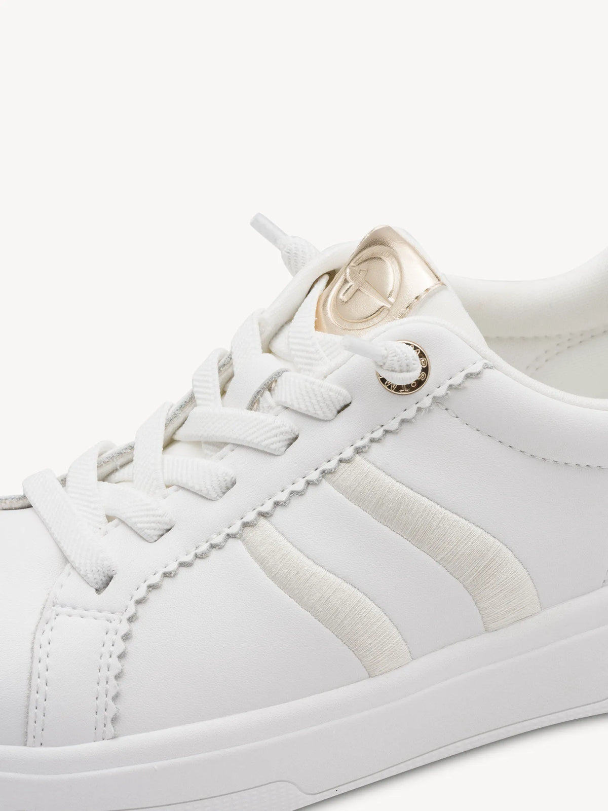 WHITE/GOLD