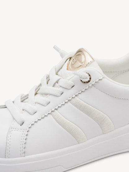 WHITE/GOLD