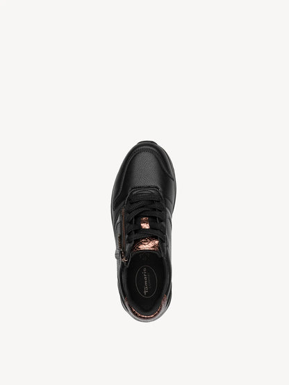 BLACK/COPPER