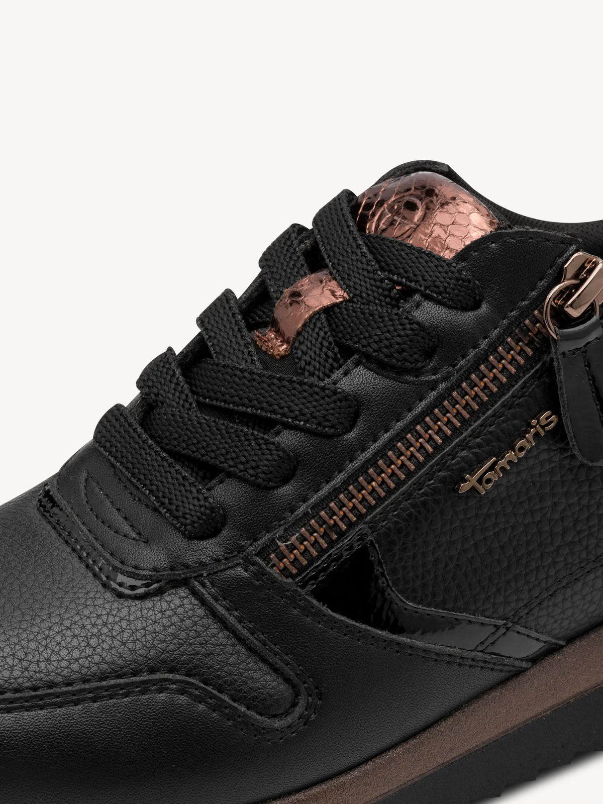 BLACK/COPPER
