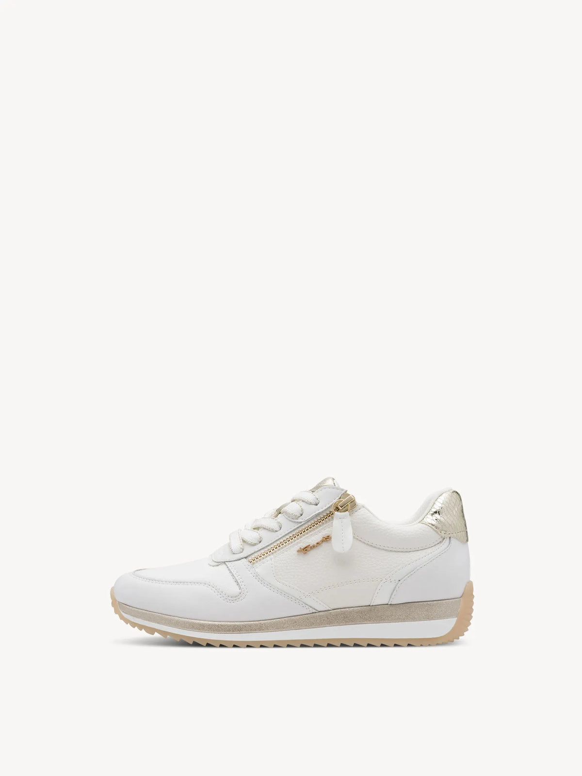 WHITE/GOLD