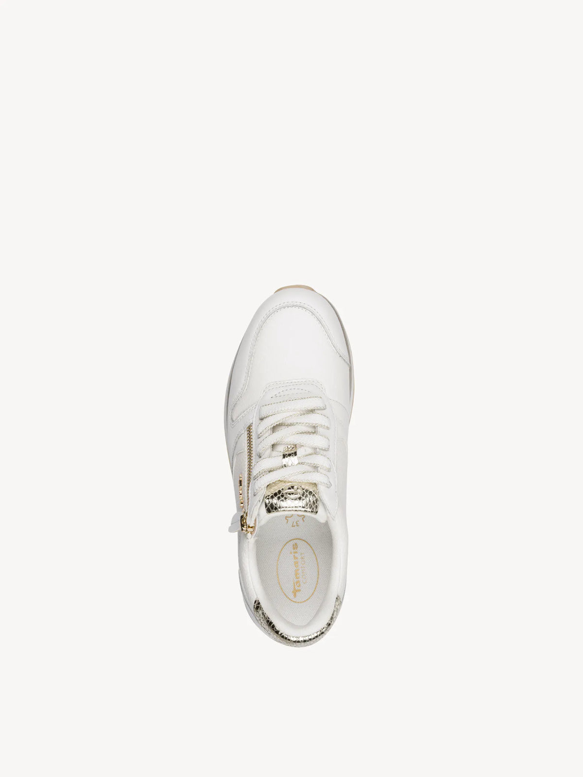WHITE/GOLD