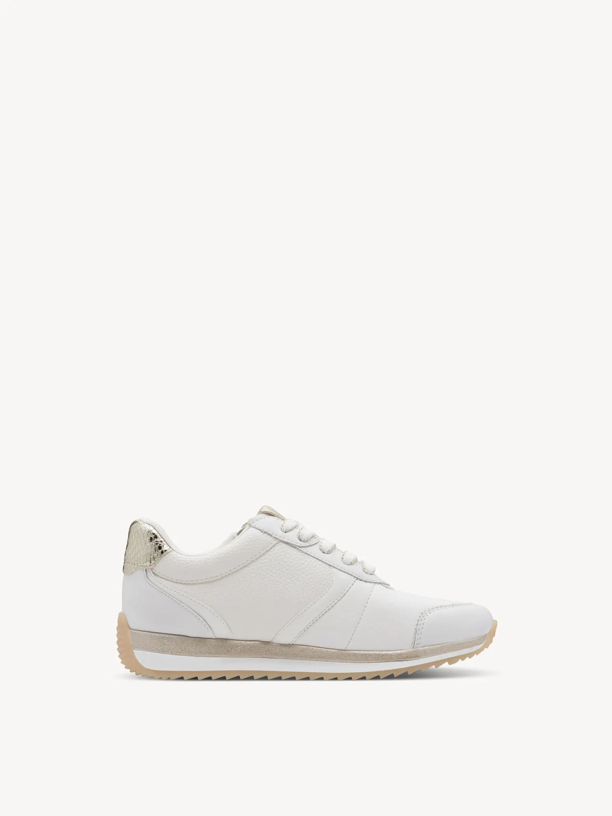 WHITE/GOLD