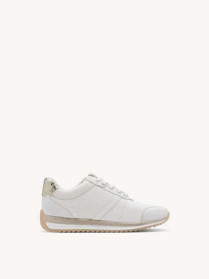 WHITE/GOLD