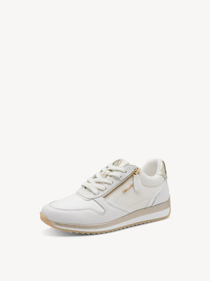 WHITE/GOLD