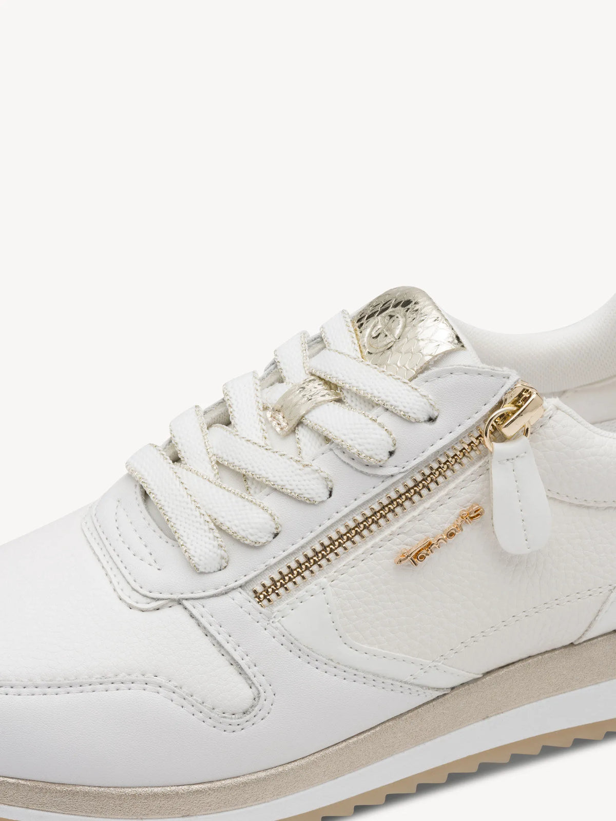 WHITE/GOLD